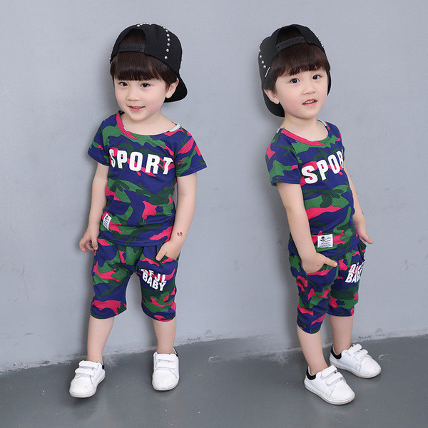 Παιδικό αθλητικό σετ για κορίτσια με επιγραφή