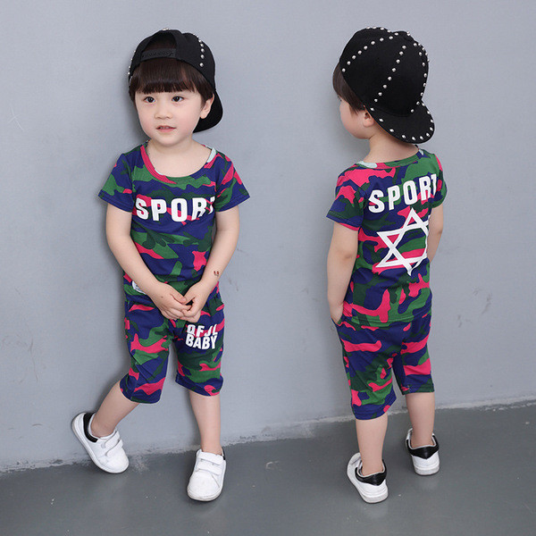 Παιδικό αθλητικό σετ για κορίτσια με επιγραφή