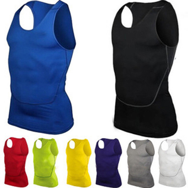 Мъжки спортен потник от дишаща и бързосъхнеща материя - 8 цвята