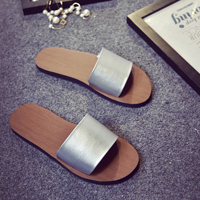 Casual γυναικείες παντόφλες σε τρία χρώματα