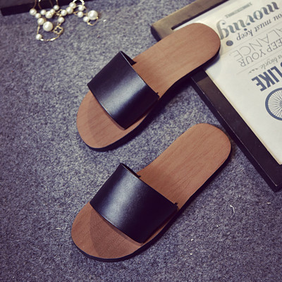 Casual γυναικείες παντόφλες σε τρία χρώματα