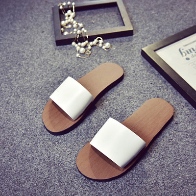 Casual γυναικείες παντόφλες σε τρία χρώματα