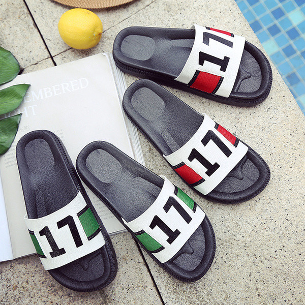 Γυναικείες Beach καουτσούκ παντόφλες