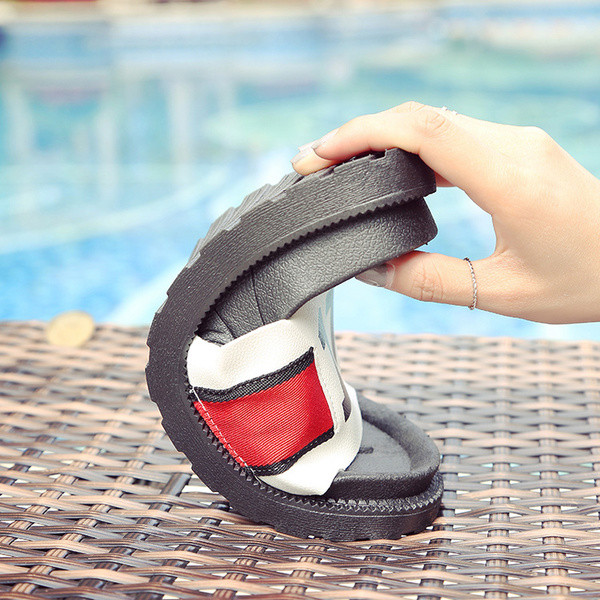 Γυναικείες Beach καουτσούκ παντόφλες