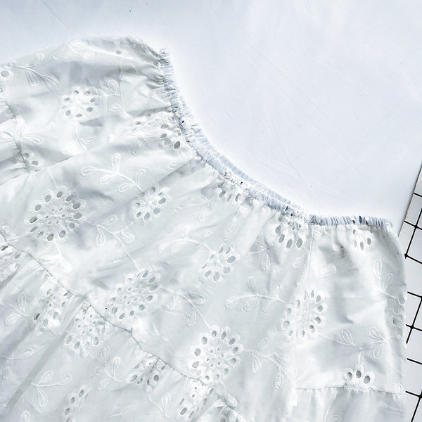 Свободна дамска риза с 3/4 ръкав в бял, кафяв и розов цвят