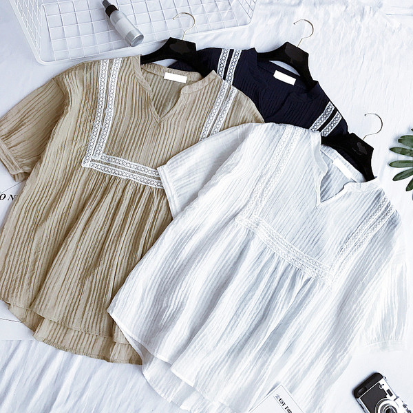 Διαφανείς κυρίες πουκάμισο