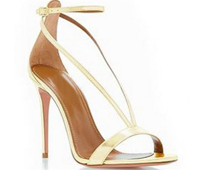 Μοναδική γυναικεία σανδάλια υψηλής τάσης 10 εκατοστά - 2 χρώματα