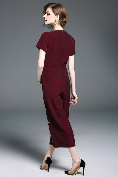 Μεγάλη περιστασιακή κοστούμια κεντημένα κυρίες - 3 μοντέλα