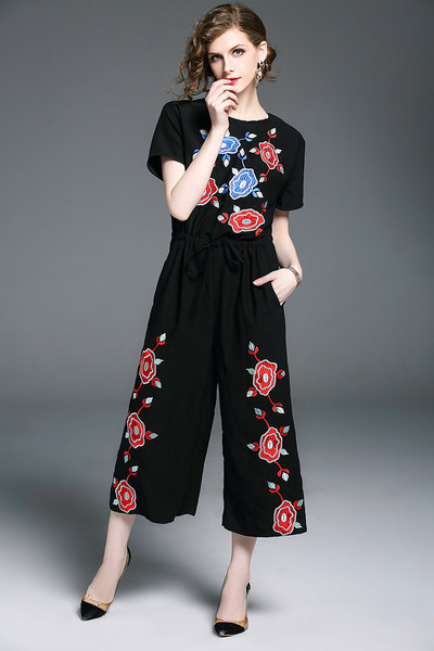 Μεγάλη περιστασιακή κοστούμια κεντημένα κυρίες - 3 μοντέλα