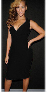 Μοναδικές γυναίκες βραδινό φόρεμα με V-neck - 2 χρώματα