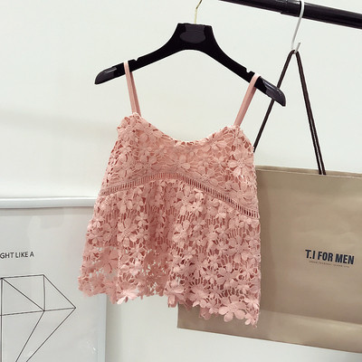 Lacy κυρίες κατοχυρωθούν σε γκρι, λευκό, ροζ, πράσινο και μαύρο, με λεπτές τιράντες