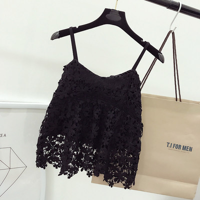 Lacy κυρίες κατοχυρωθούν σε γκρι, λευκό, ροζ, πράσινο και μαύρο, με λεπτές τιράντες