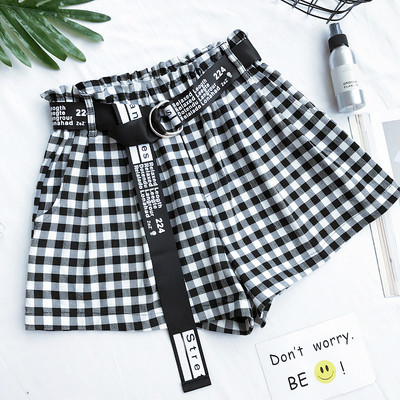 σορτς Wide κυρίες μαύρο κουτί χρώμα