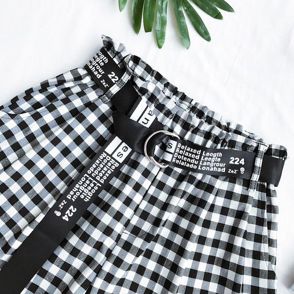 σορτς Wide κυρίες μαύρο κουτί χρώμα