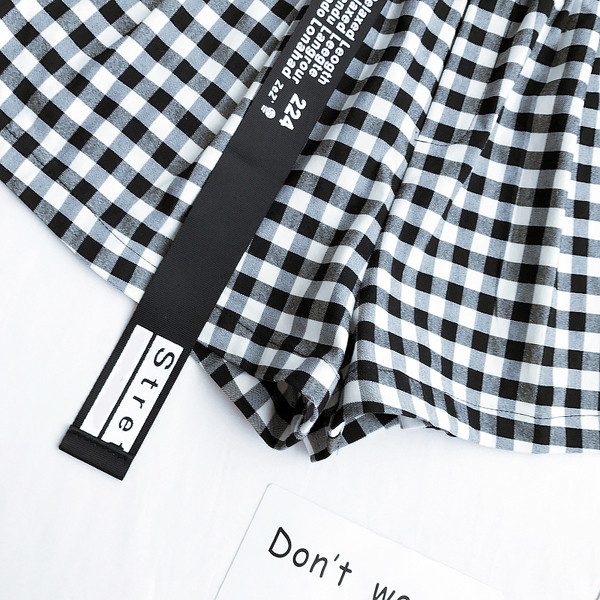 σορτς Wide κυρίες μαύρο κουτί χρώμα