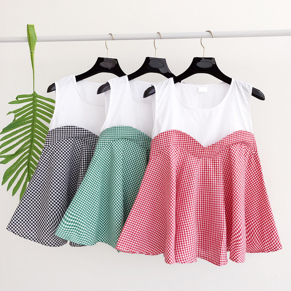 Ευρεία Οι γυναίκες στην αρχή της ασφαλείας σε πράσινο, μαύρο και κόκκινο