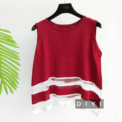 οροφή της δεξαμενής Κομψό κυρίες με διαφανή μέρη σε λευκό, κόκκινο και μαύρο