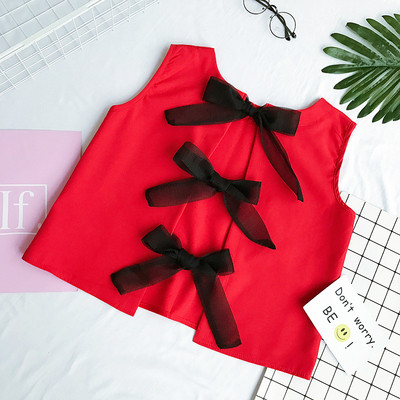 οροφή της δεξαμενής κομψό σύντομο κυρίες με κορδέλες στο πίσω μέρος