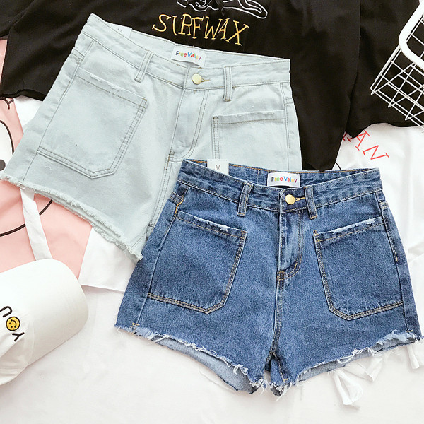 Καθαριστικό κυρίες σορτς σε δύο χρώματα