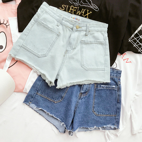 Καθαριστικό κυρίες σορτς σε δύο χρώματα