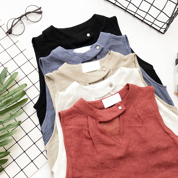 Καλοκαίρι κυρίες γιλέκο χρώματα