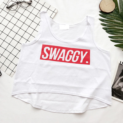 Φρέσκα κυρίες πουκάμισο κατάλληλο για την ένδειξη καθημερινή «Swaggy»