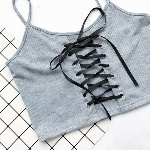 Απλή κυρίες κοντό για πουκάμισα από το ΠΕΠ συνδέσεις σε γκρι και μαύρο