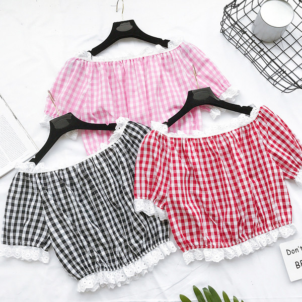 Καλοκαίρι σύντομο κυρίες μπλούζα ασφαλείας