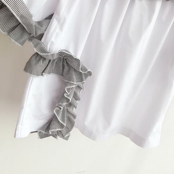 Κυρίες πουκάμισο με ρίγες σε τέσσερα χρώματα