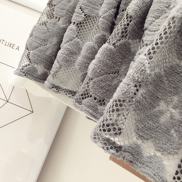 Κομψό κυρίες μπλούζα με κοντό μανίκι + δαντελωτές γιλέκο σε μαύρο και γκρι