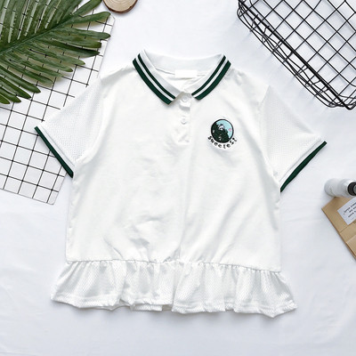 Κυρίες αθλητισμό κοντό σακάκι σε μαύρο και άσπρο