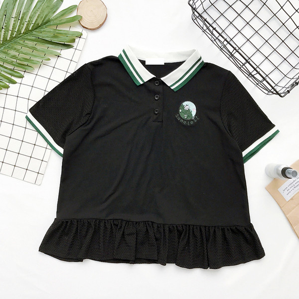 Κυρίες αθλητισμό κοντό σακάκι σε μαύρο και άσπρο