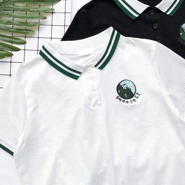 Κυρίες αθλητισμό κοντό σακάκι σε μαύρο και άσπρο