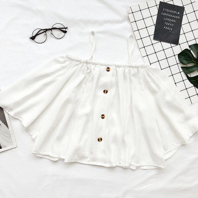 shirt Φρέσκα σύντομο κυρίες σε διάφορα χρώματα