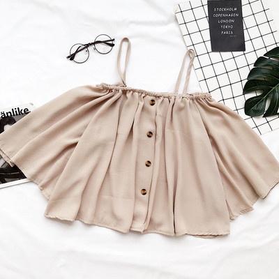 shirt Φρέσκα σύντομο κυρίες σε διάφορα χρώματα