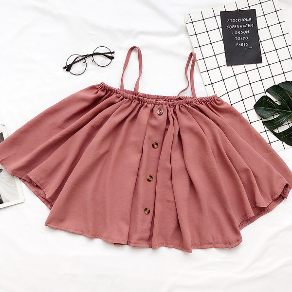 shirt Φρέσκα σύντομο κυρίες σε διάφορα χρώματα