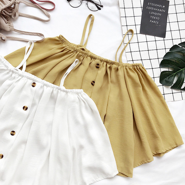 shirt Φρέσκα σύντομο κυρίες σε διάφορα χρώματα