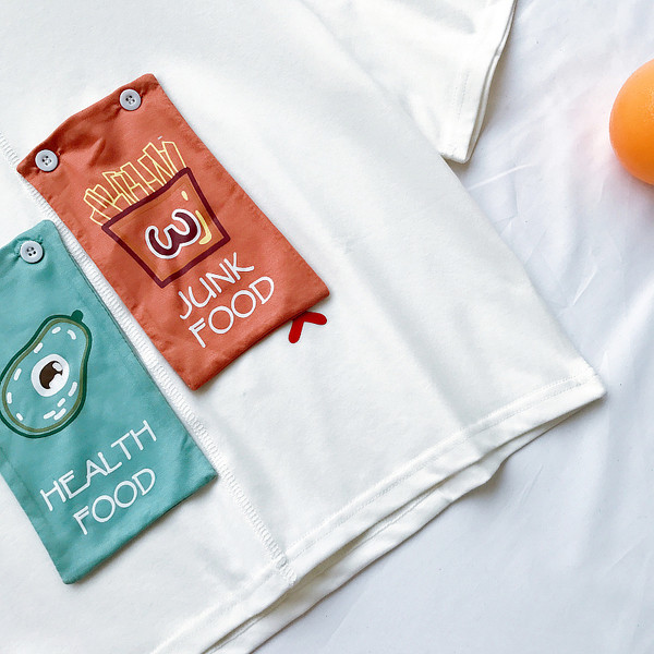 Μπλούζες με κοντό μανίκι σε λευκό freestyle