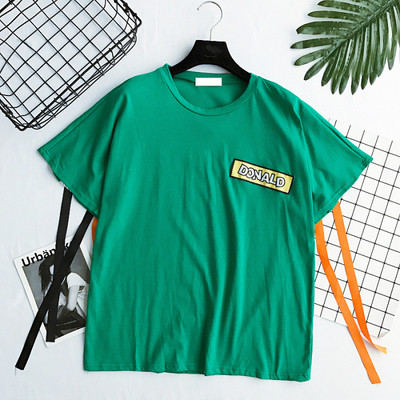 μπλούζα Κομψή κυρίες μαύρο και άσπρο με το χρώμα δεσμούς