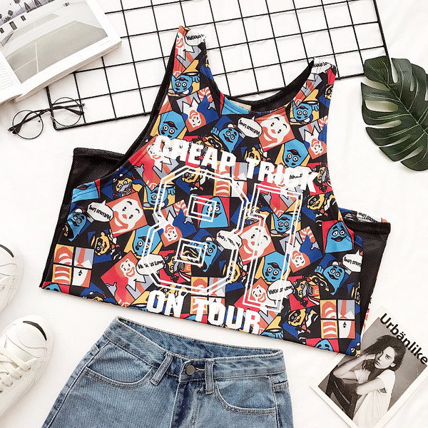 Χρώμα κυρίες κορυφή, κατάλληλο για καθημερινή