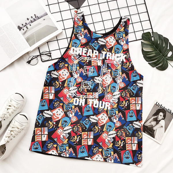 Χρώμα κυρίες κορυφή, κατάλληλο για καθημερινή