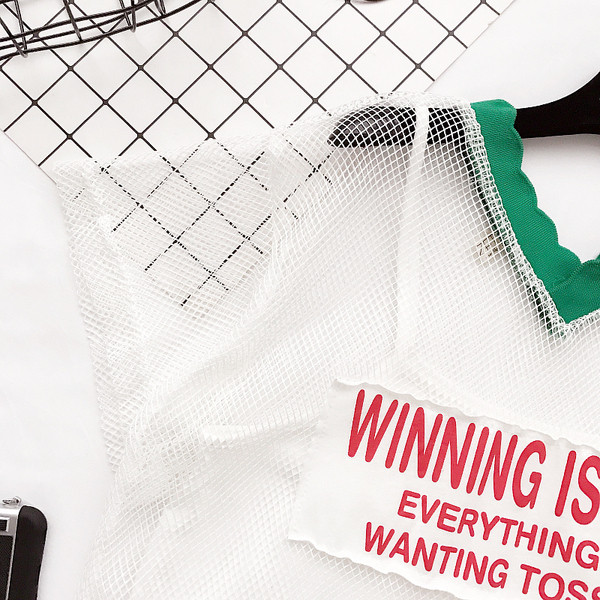 Καλοκαίρι Γυναικεία Μπλούζα - διαφανές, λευκό και μαύρο