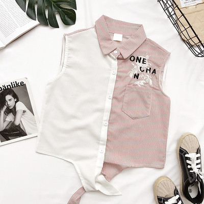 πουκάμισο σύγχρονες γυναίκες σε διάφορα χρώματα με ρίγες