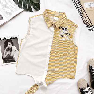 πουκάμισο σύγχρονες γυναίκες σε διάφορα χρώματα με ρίγες