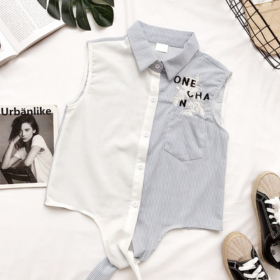 πουκάμισο σύγχρονες γυναίκες σε διάφορα χρώματα με ρίγες