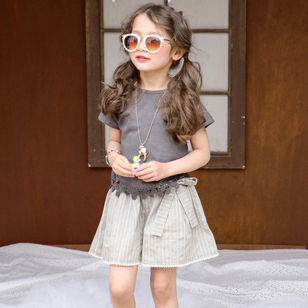 Παιδικά σορτς + μπλουζάκι