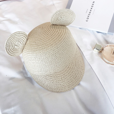 Детска сладка шапка с ушички в няколко цвята