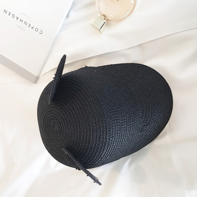 Детска сладка шапка с ушички в няколко цвята