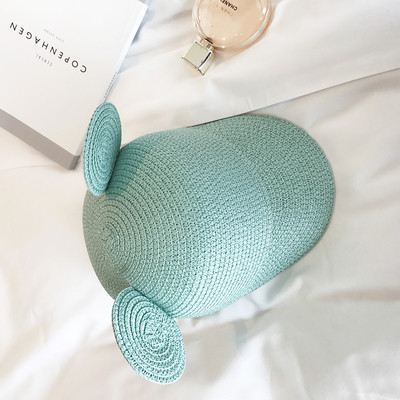 Детска сладка шапка с ушички в няколко цвята