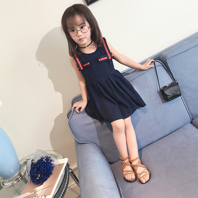 Детска рокля за момичета, подходяща за ежедневие